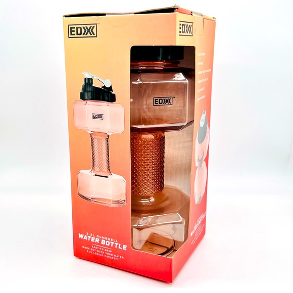 EDX 2.2L Dumbbell Water Bottle - Picture 1 of 7